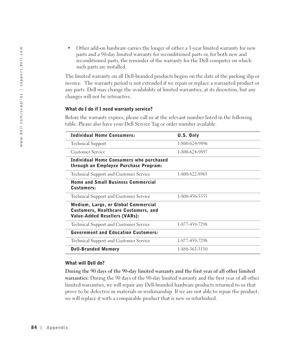 Dell 922 All In One Photo Printer User Manual | Page 84 / 108