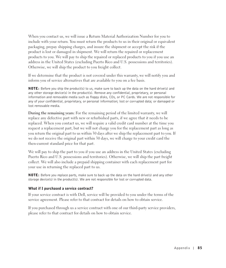 Dell 922 All In One Photo Printer User Manual | Page 85 / 108