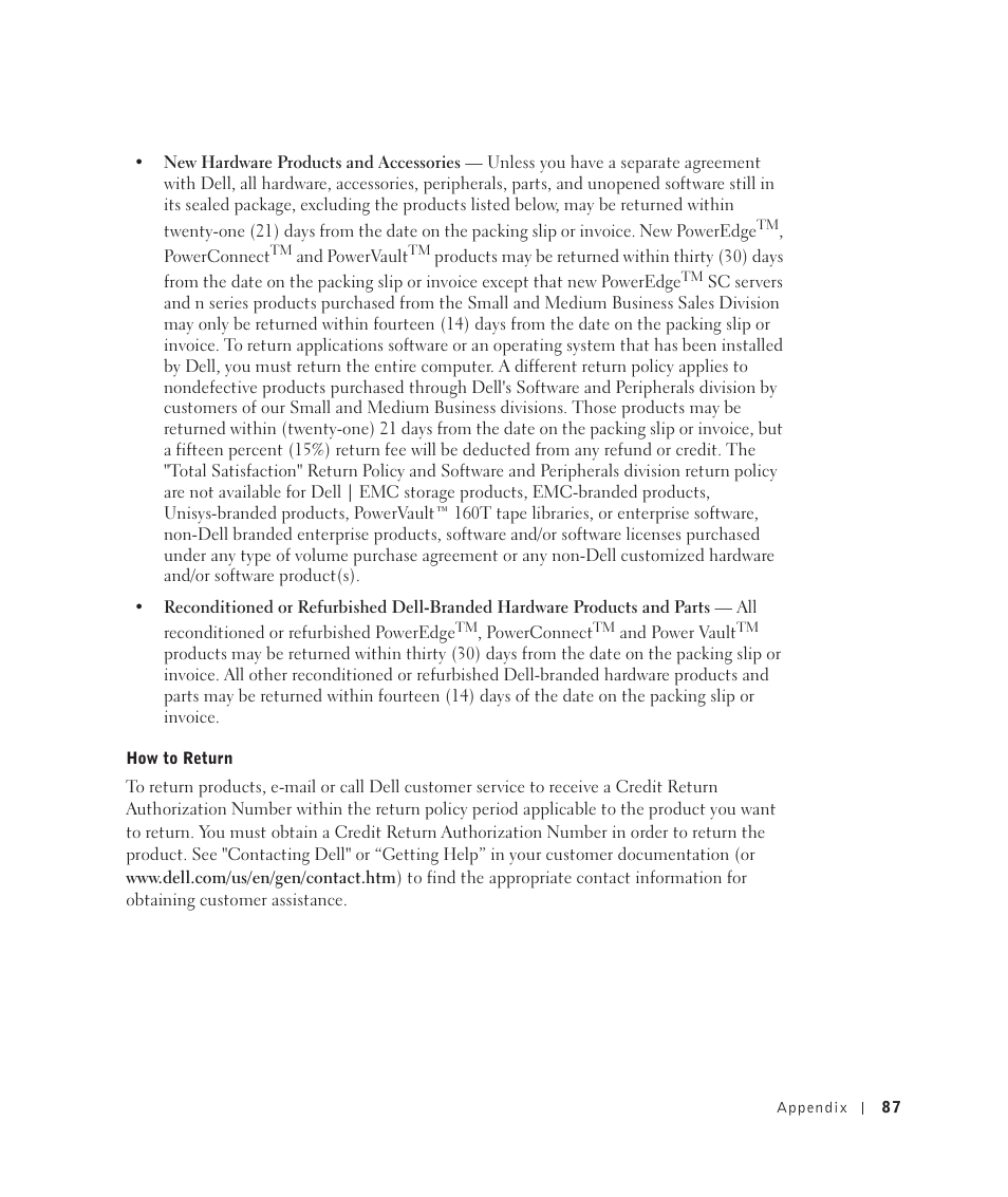 Dell 922 All In One Photo Printer User Manual | Page 87 / 108