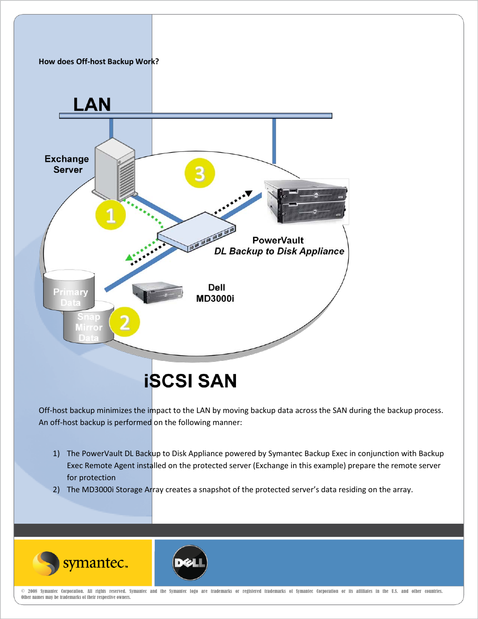 Dell PowerVault DL2100 User Manual | Page 3 / 20