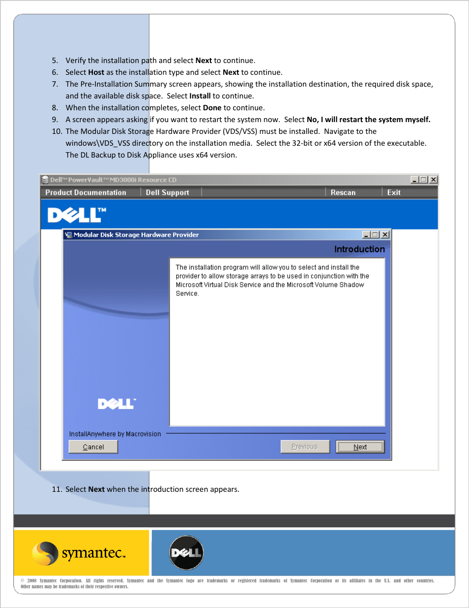 Dell PowerVault DL2100 User Manual | Page 8 / 20
