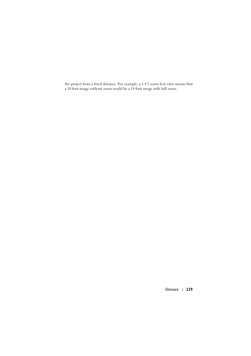 Dell 7700HD Projector User Manual | Page 119 / 122