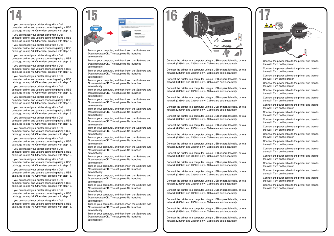 Dell 2350d/dn Mono Laser Printer User Manual | Page 2 / 2