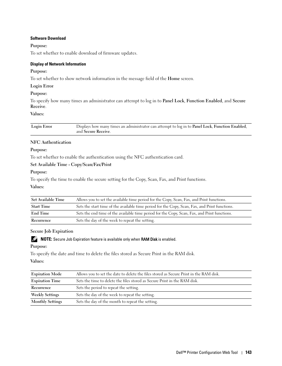 Dell C2665dnf Color Laser Printer User Manual | Page 145 / 578