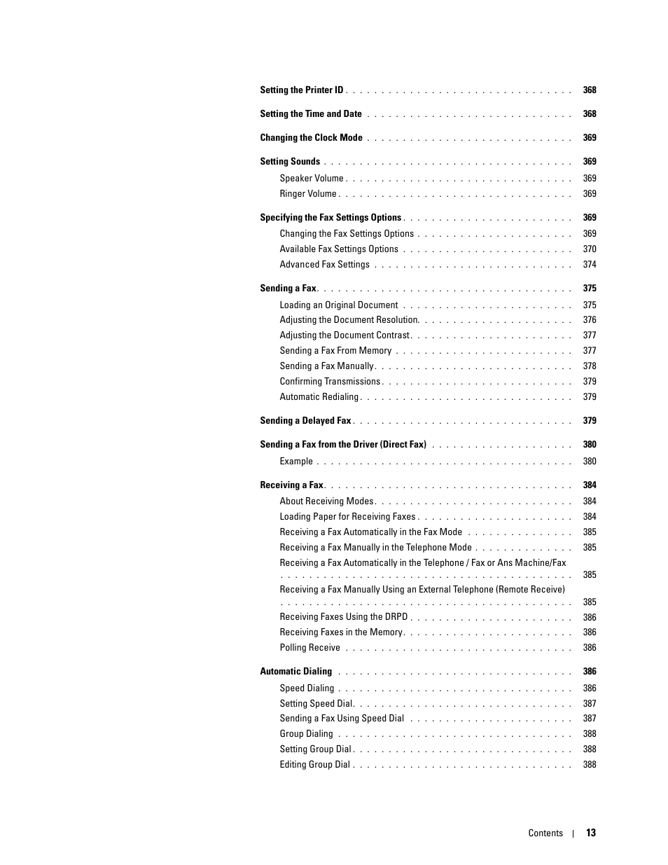 Dell C2665dnf Color Laser Printer User Manual | Page 15 / 578