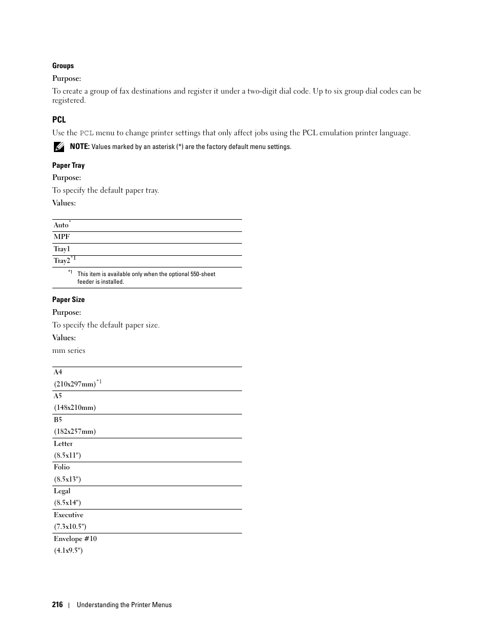 Dell C2665dnf Color Laser Printer User Manual | Page 218 / 578