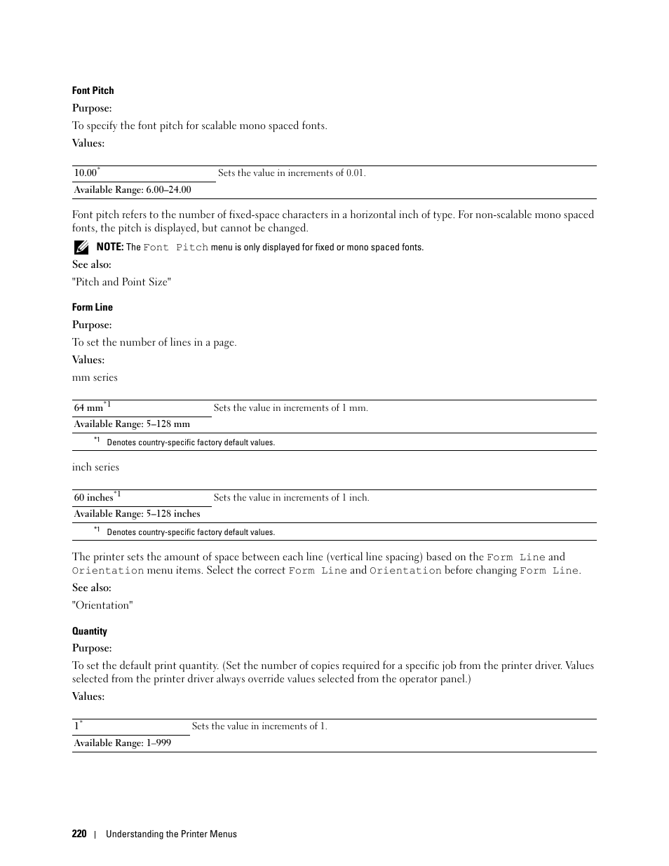 Dell C2665dnf Color Laser Printer User Manual | Page 222 / 578