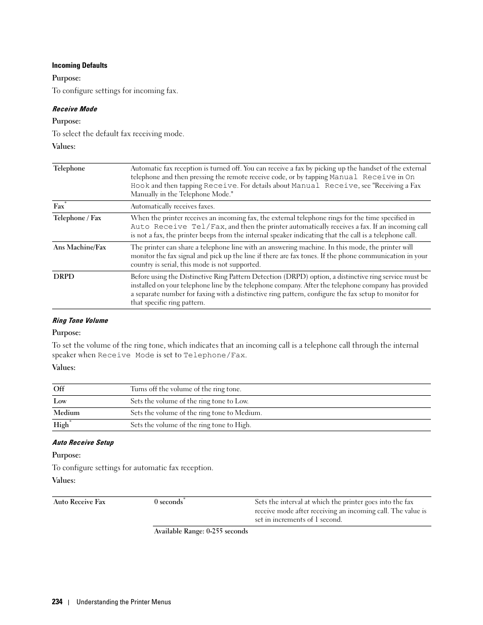 Dell C2665dnf Color Laser Printer User Manual | Page 236 / 578