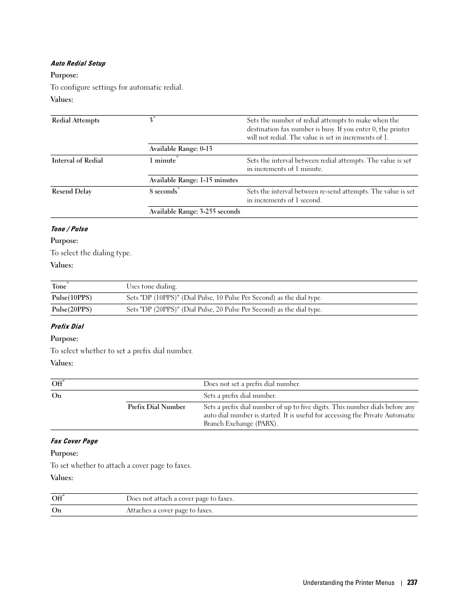 Dell C2665dnf Color Laser Printer User Manual | Page 239 / 578