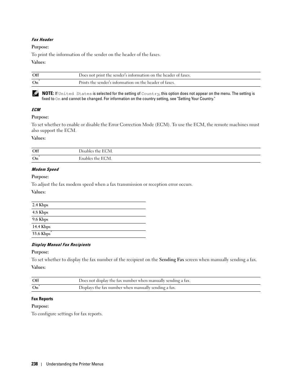 Dell C2665dnf Color Laser Printer User Manual | Page 240 / 578