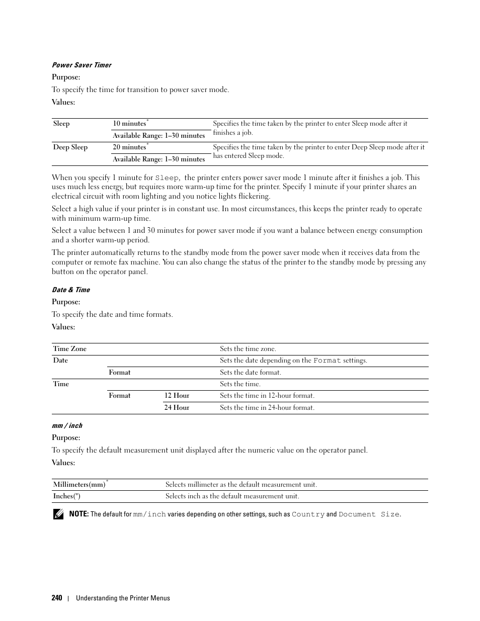 Dell C2665dnf Color Laser Printer User Manual | Page 242 / 578