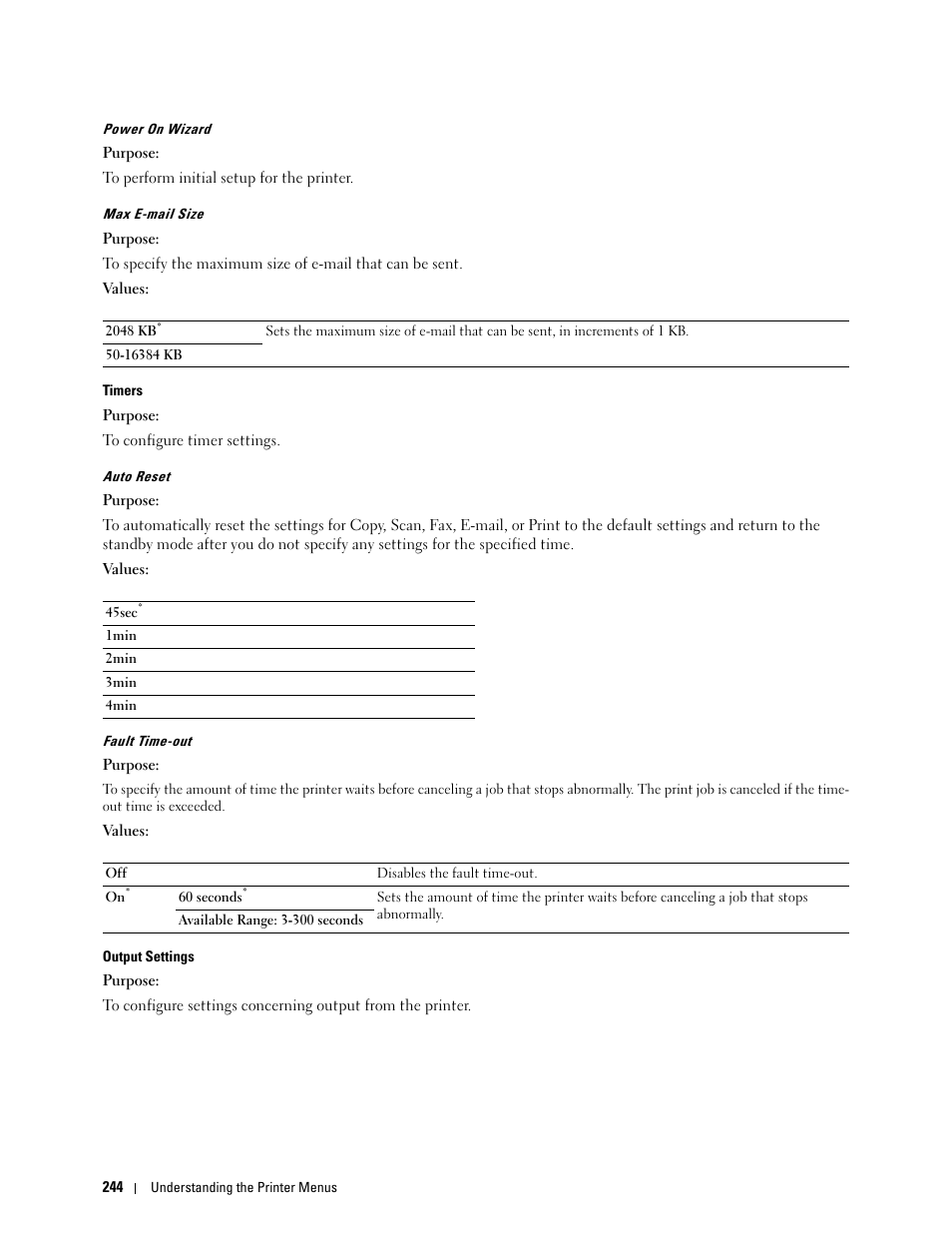 Dell C2665dnf Color Laser Printer User Manual | Page 246 / 578