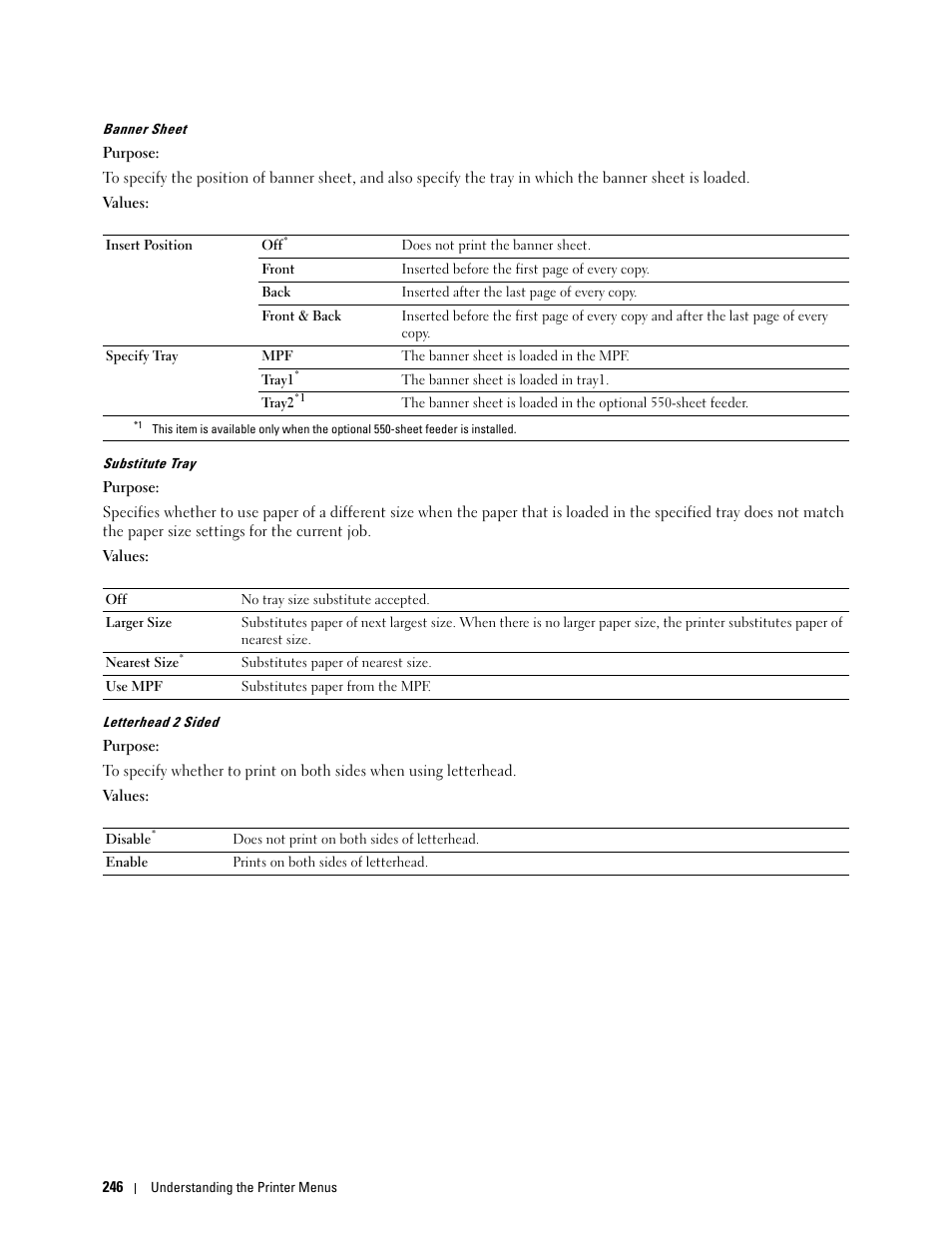 Dell C2665dnf Color Laser Printer User Manual | Page 248 / 578