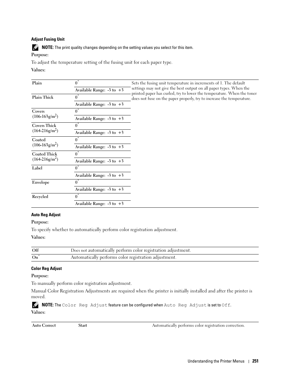 Dell C2665dnf Color Laser Printer User Manual | Page 253 / 578
