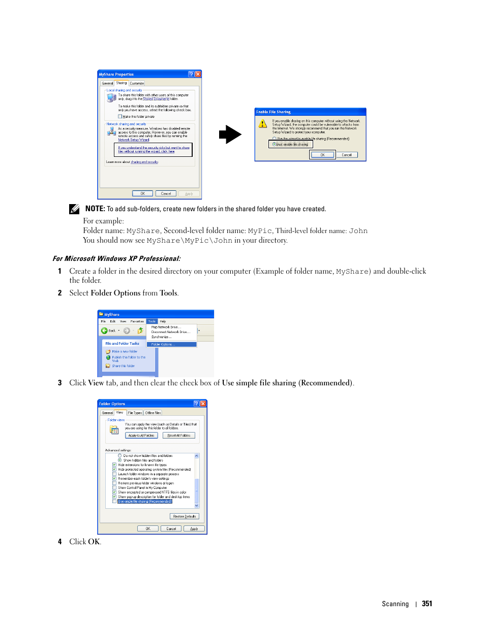 Dell C2665dnf Color Laser Printer User Manual | Page 353 / 578