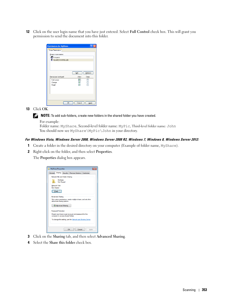 Dell C2665dnf Color Laser Printer User Manual | Page 355 / 578