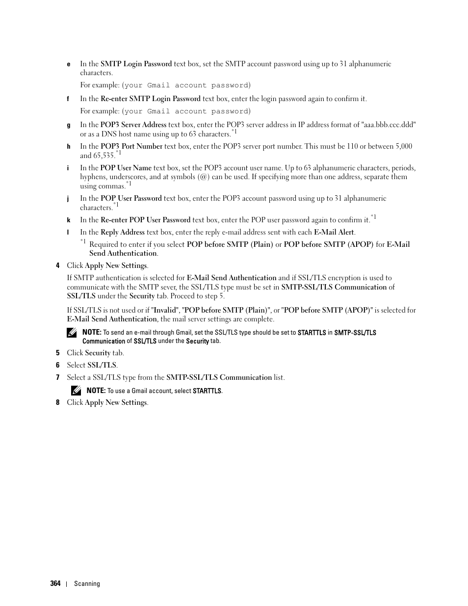 Dell C2665dnf Color Laser Printer User Manual | Page 366 / 578