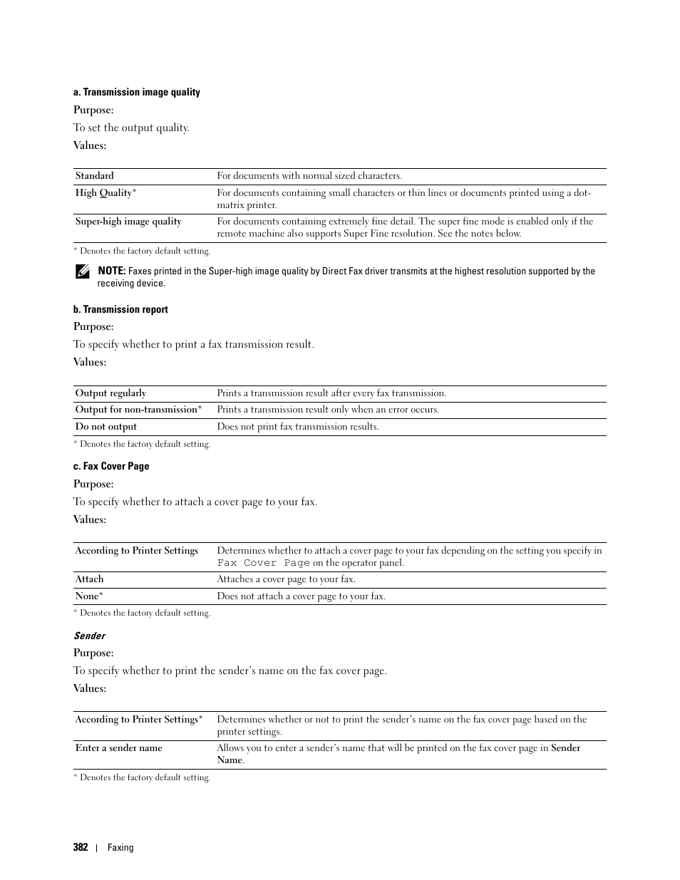 Dell C2665dnf Color Laser Printer User Manual | Page 384 / 578