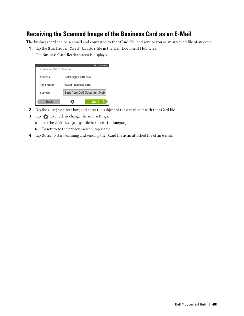 Dell C2665dnf Color Laser Printer User Manual | Page 403 / 578