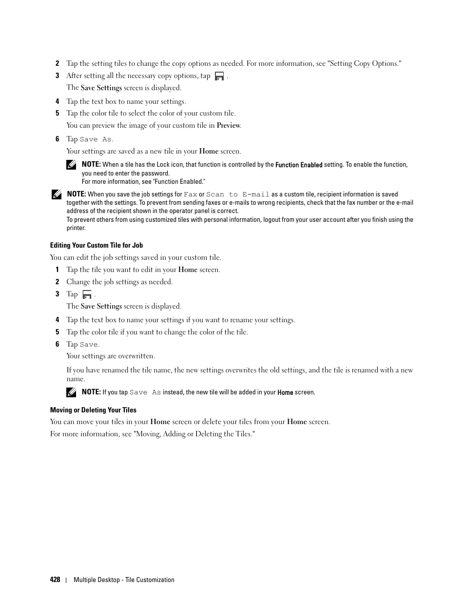 Dell C2665dnf Color Laser Printer User Manual | Page 430 / 578