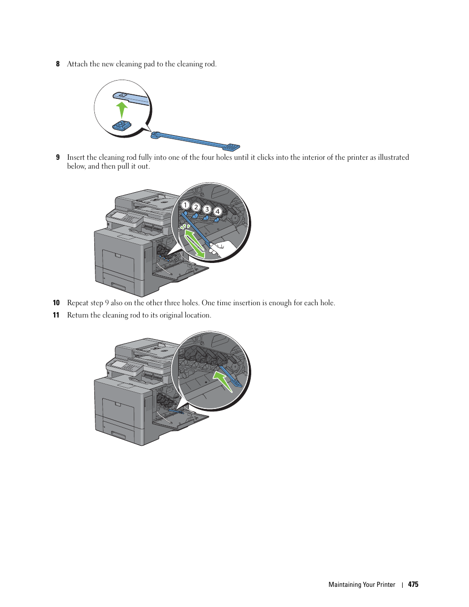 Dell C2665dnf Color Laser Printer User Manual | Page 477 / 578