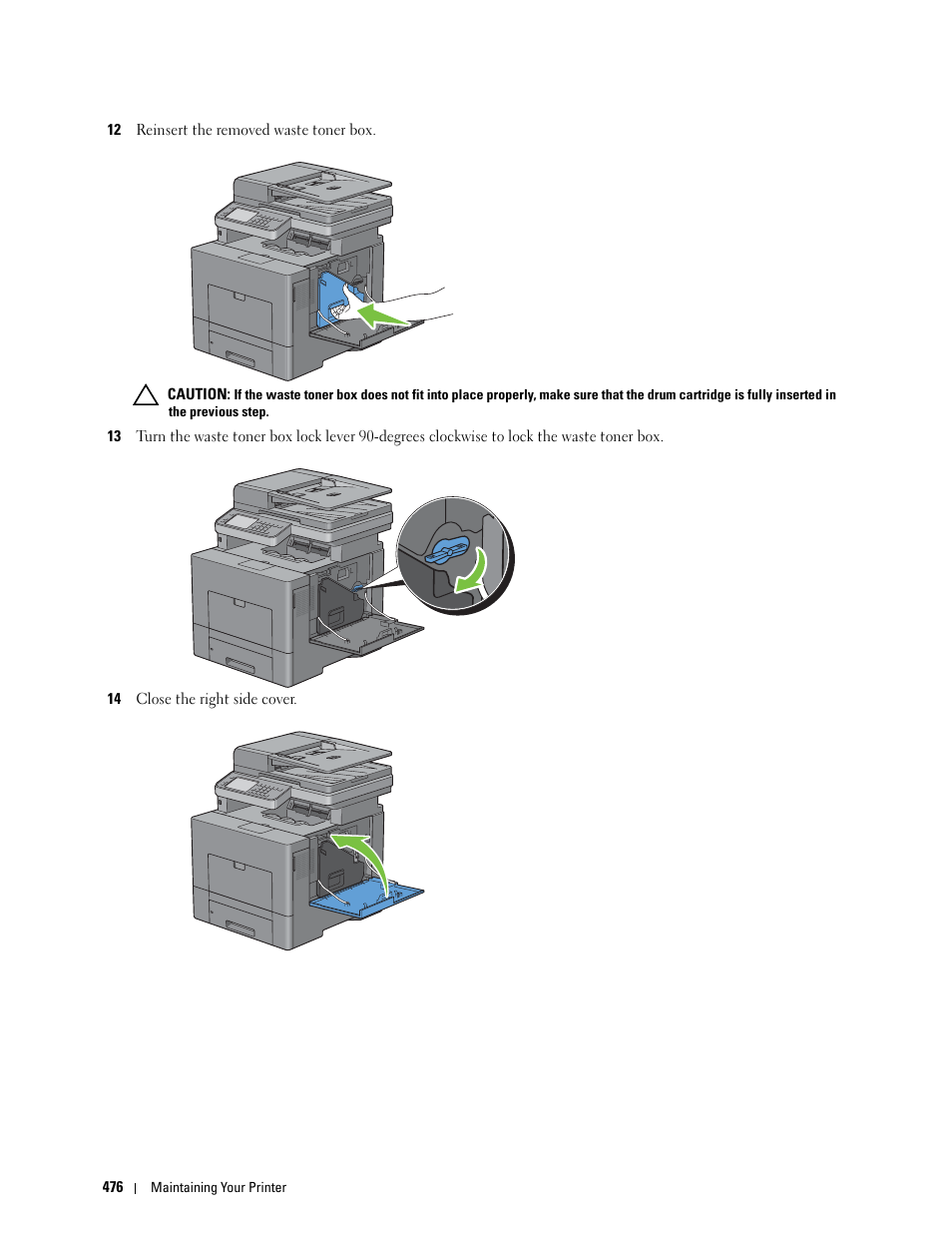 Dell C2665dnf Color Laser Printer User Manual | Page 478 / 578