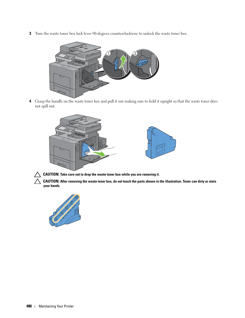 Dell C2665dnf Color Laser Printer User Manual | Page 482 / 578