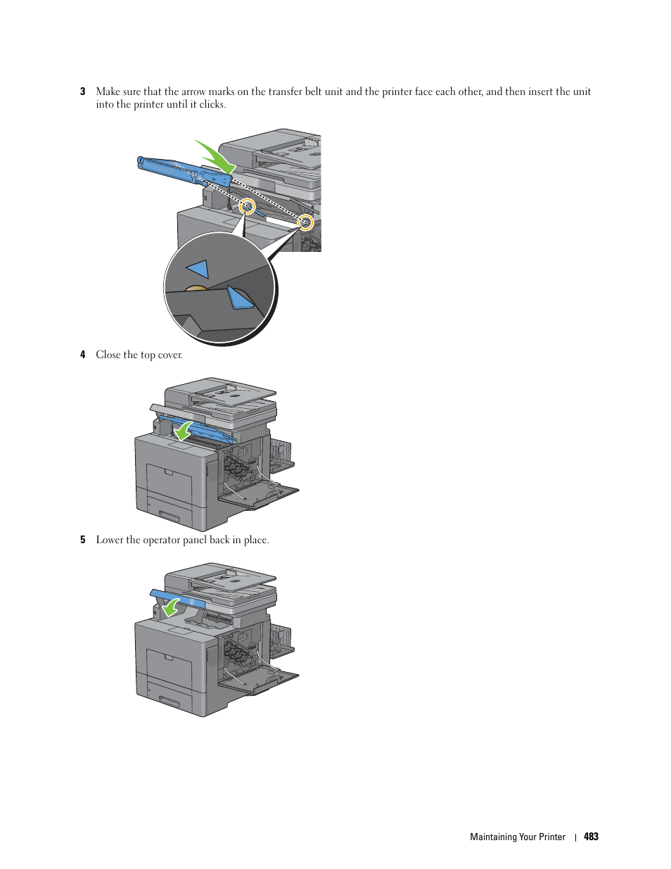 Dell C2665dnf Color Laser Printer User Manual | Page 485 / 578