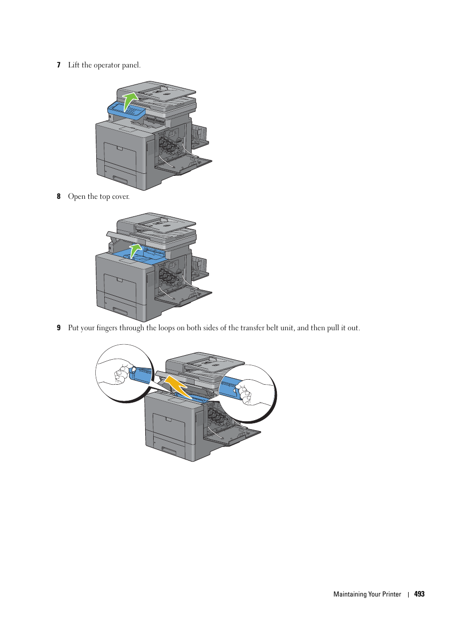 Dell C2665dnf Color Laser Printer User Manual | Page 495 / 578