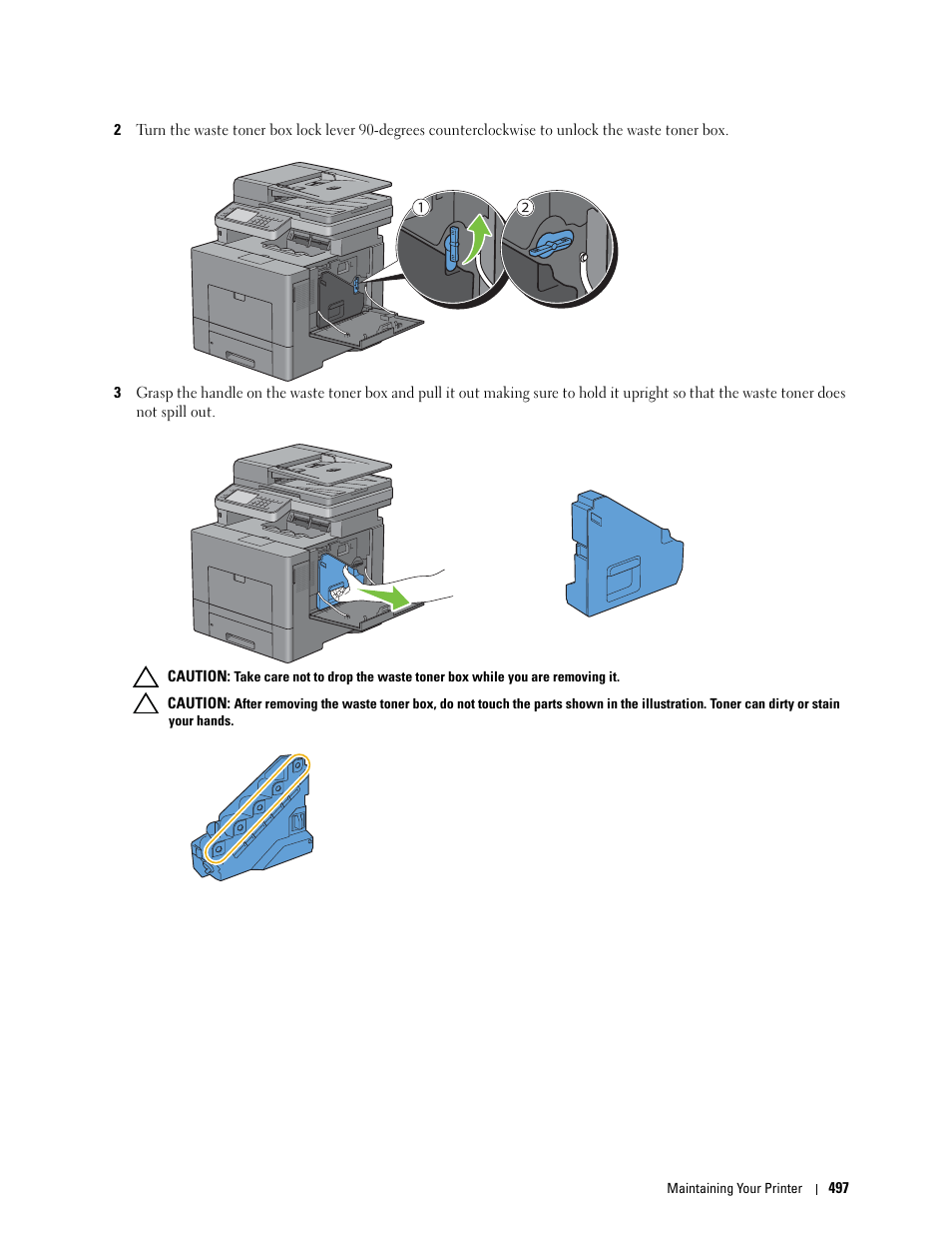 Dell C2665dnf Color Laser Printer User Manual | Page 499 / 578