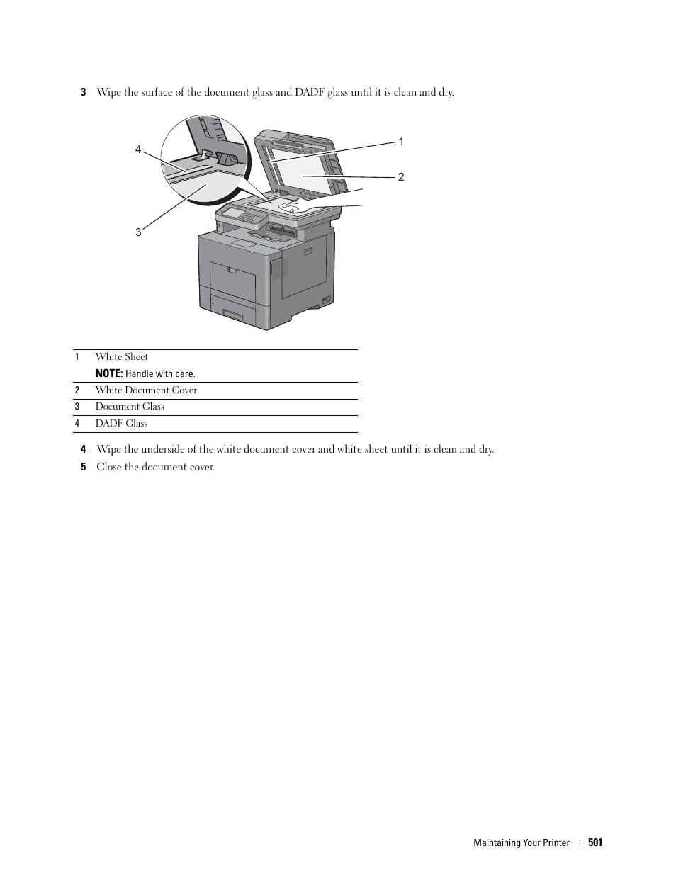 Dell C2665dnf Color Laser Printer User Manual | Page 503 / 578