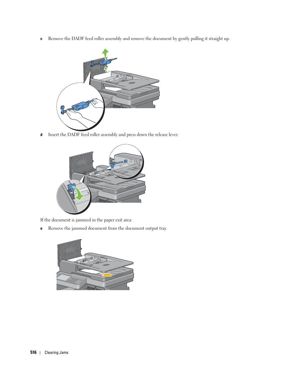 Dell C2665dnf Color Laser Printer User Manual | Page 518 / 578