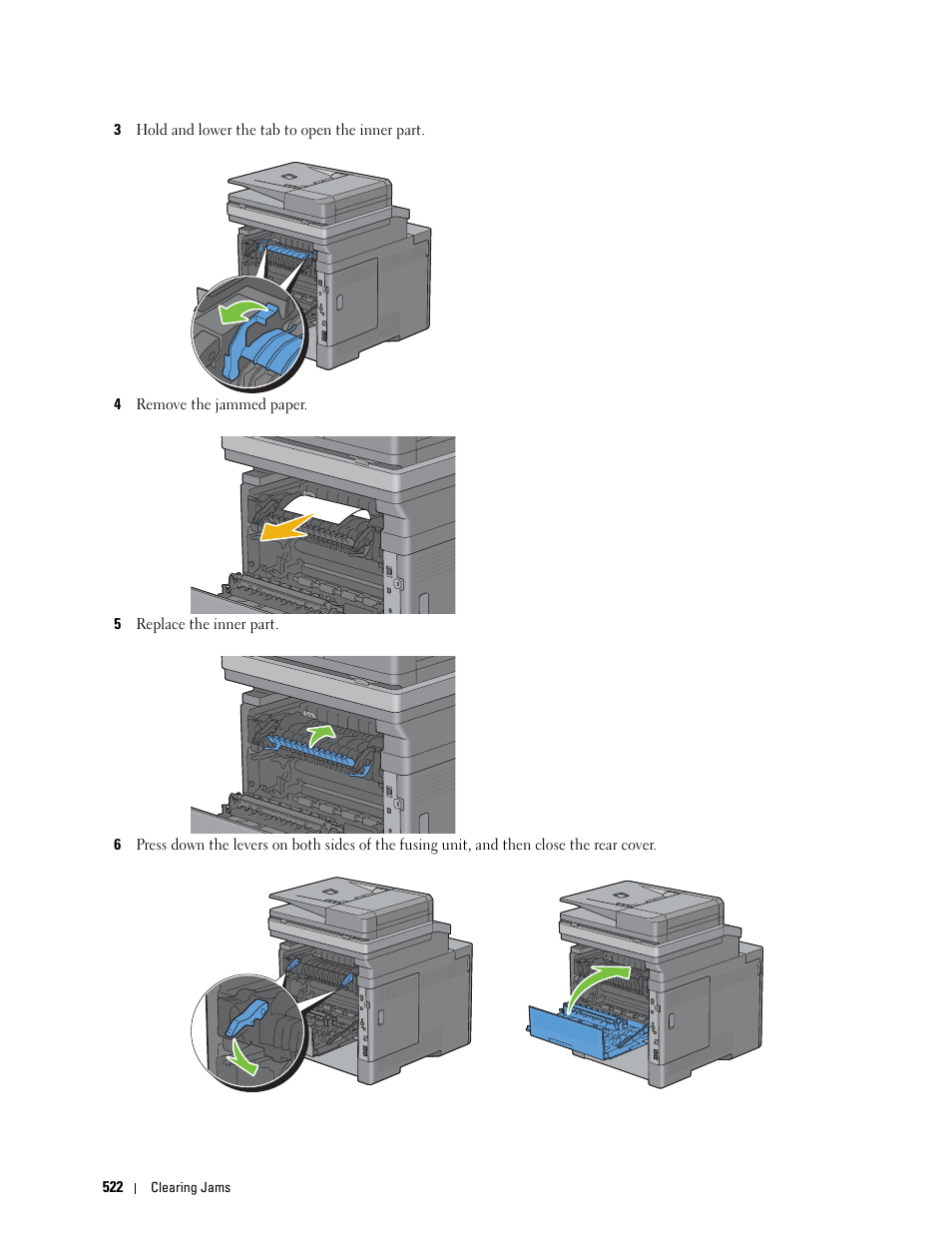 Dell C2665dnf Color Laser Printer User Manual | Page 524 / 578