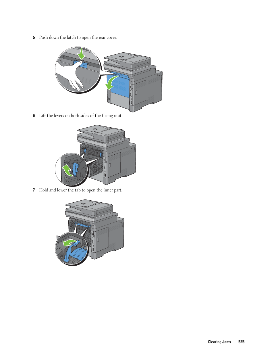 Dell C2665dnf Color Laser Printer User Manual | Page 527 / 578