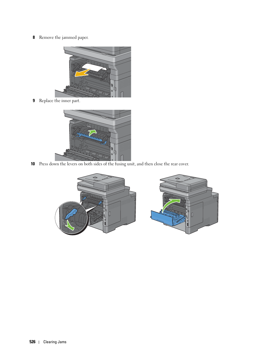 Dell C2665dnf Color Laser Printer User Manual | Page 528 / 578