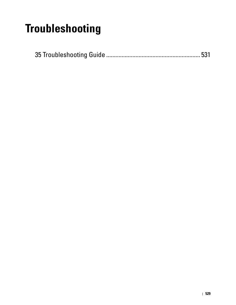 Troubleshooting | Dell C2665dnf Color Laser Printer User Manual | Page 531 / 578