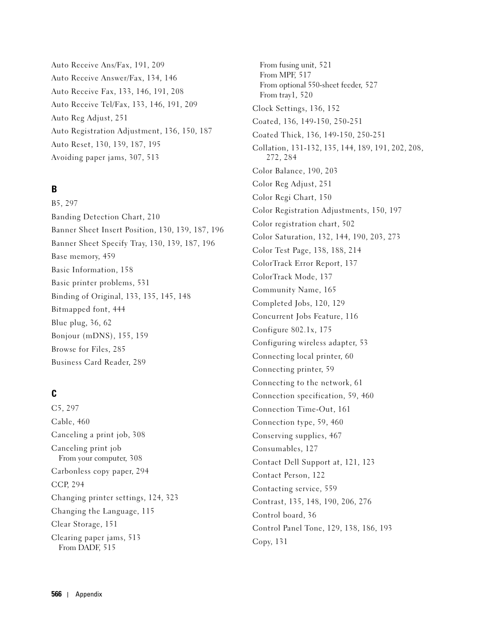 Dell C2665dnf Color Laser Printer User Manual | Page 568 / 578