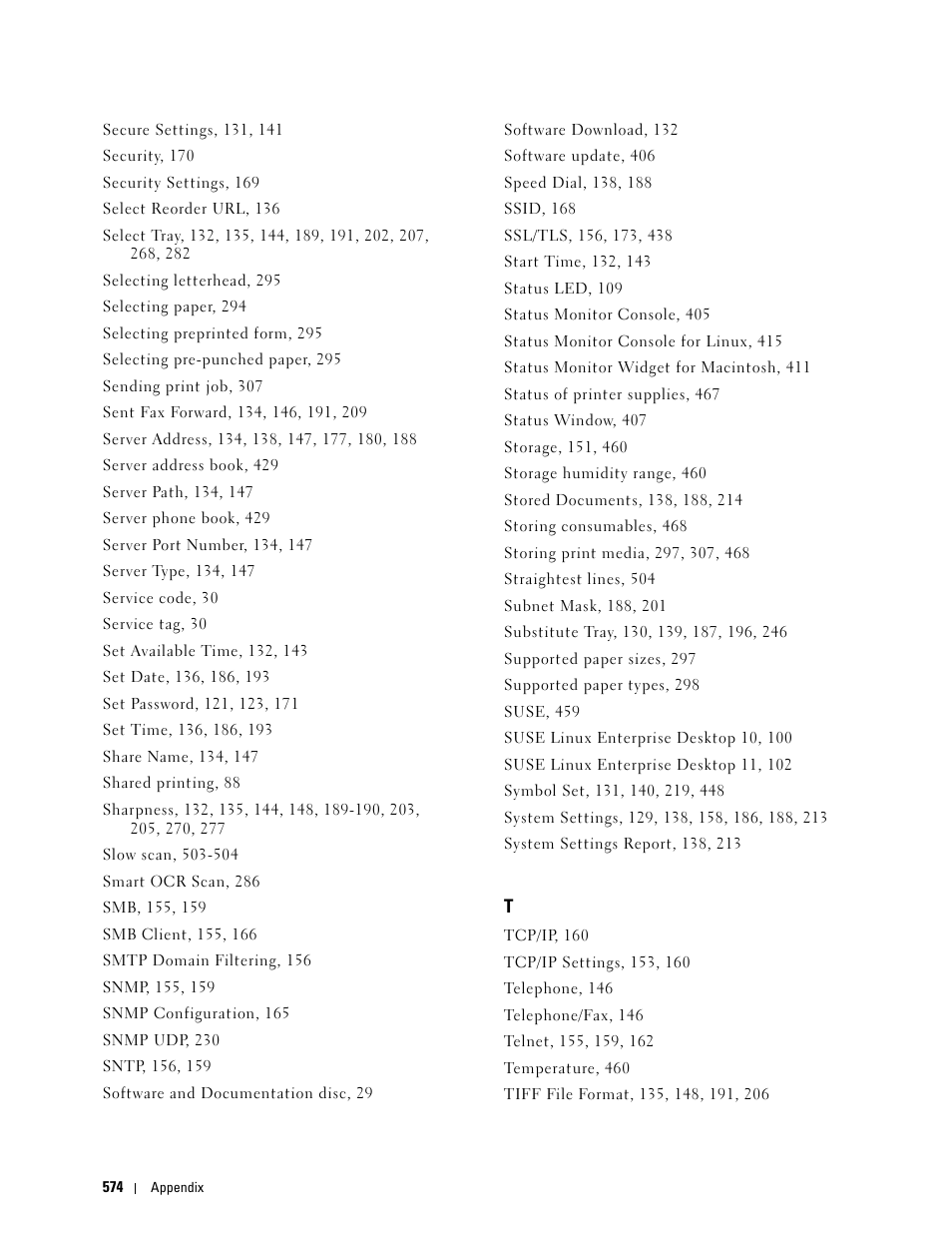 Dell C2665dnf Color Laser Printer User Manual | Page 576 / 578