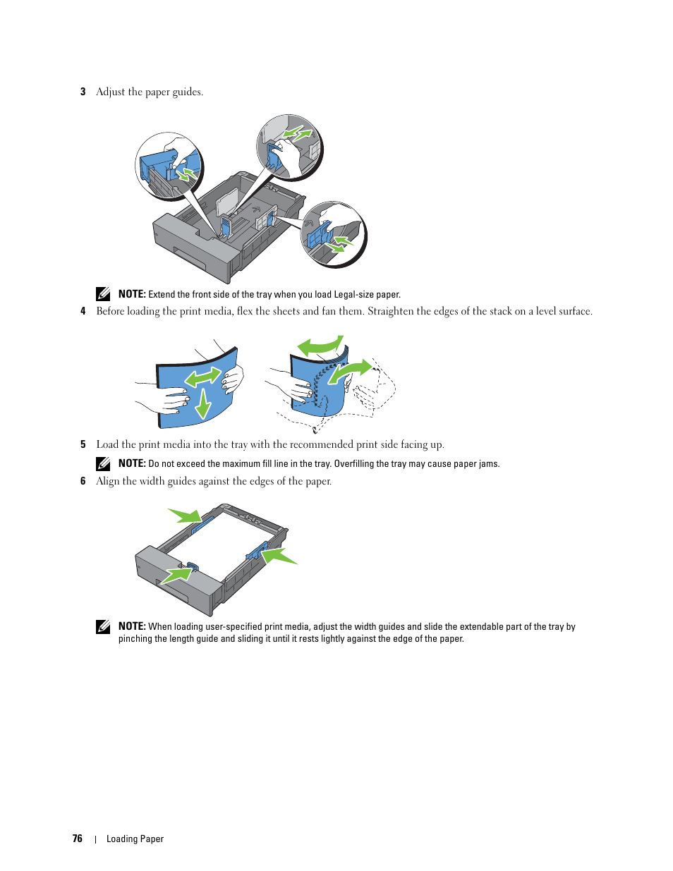 Dell C2665dnf Color Laser Printer User Manual | Page 78 / 578