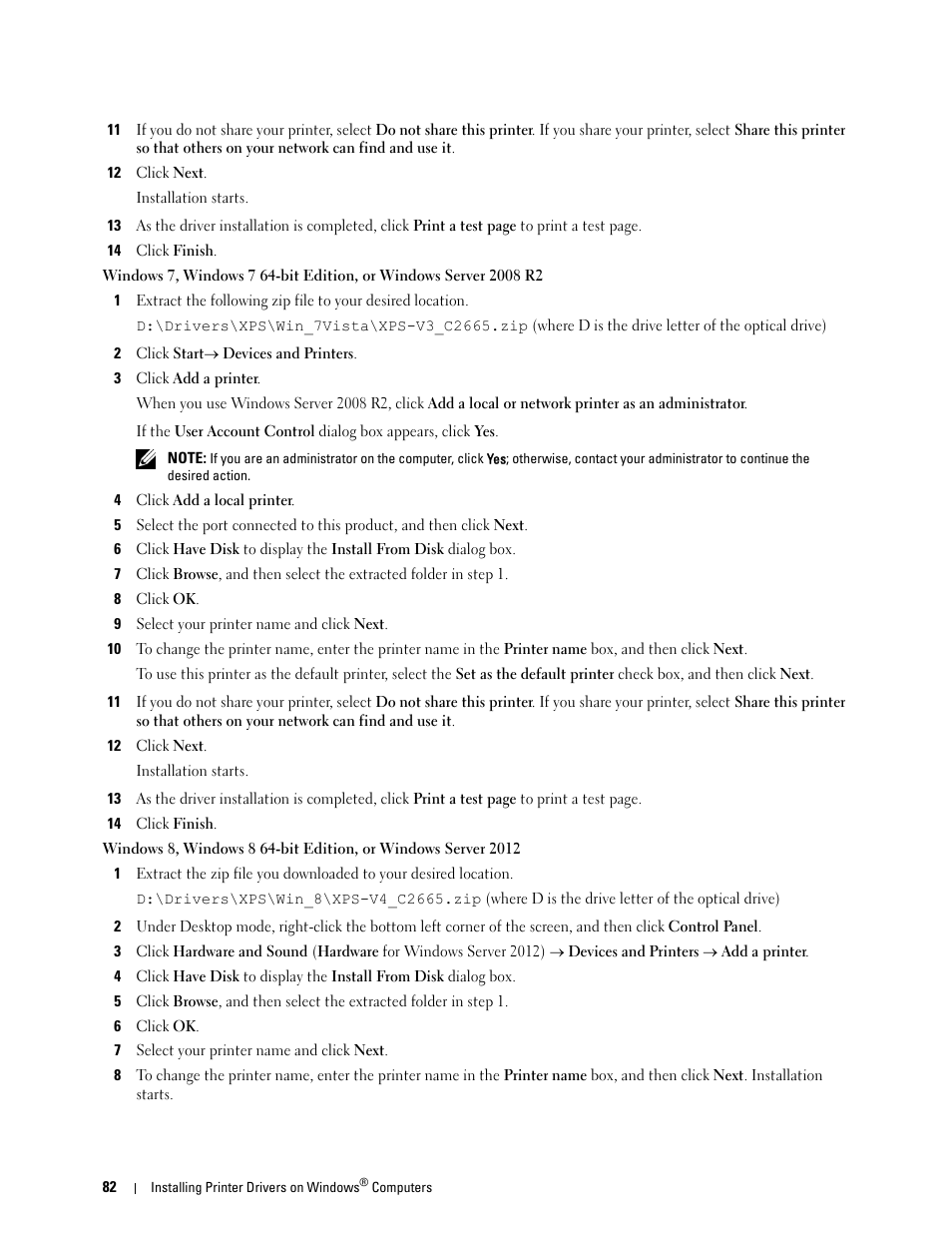 Dell C2665dnf Color Laser Printer User Manual | Page 84 / 578