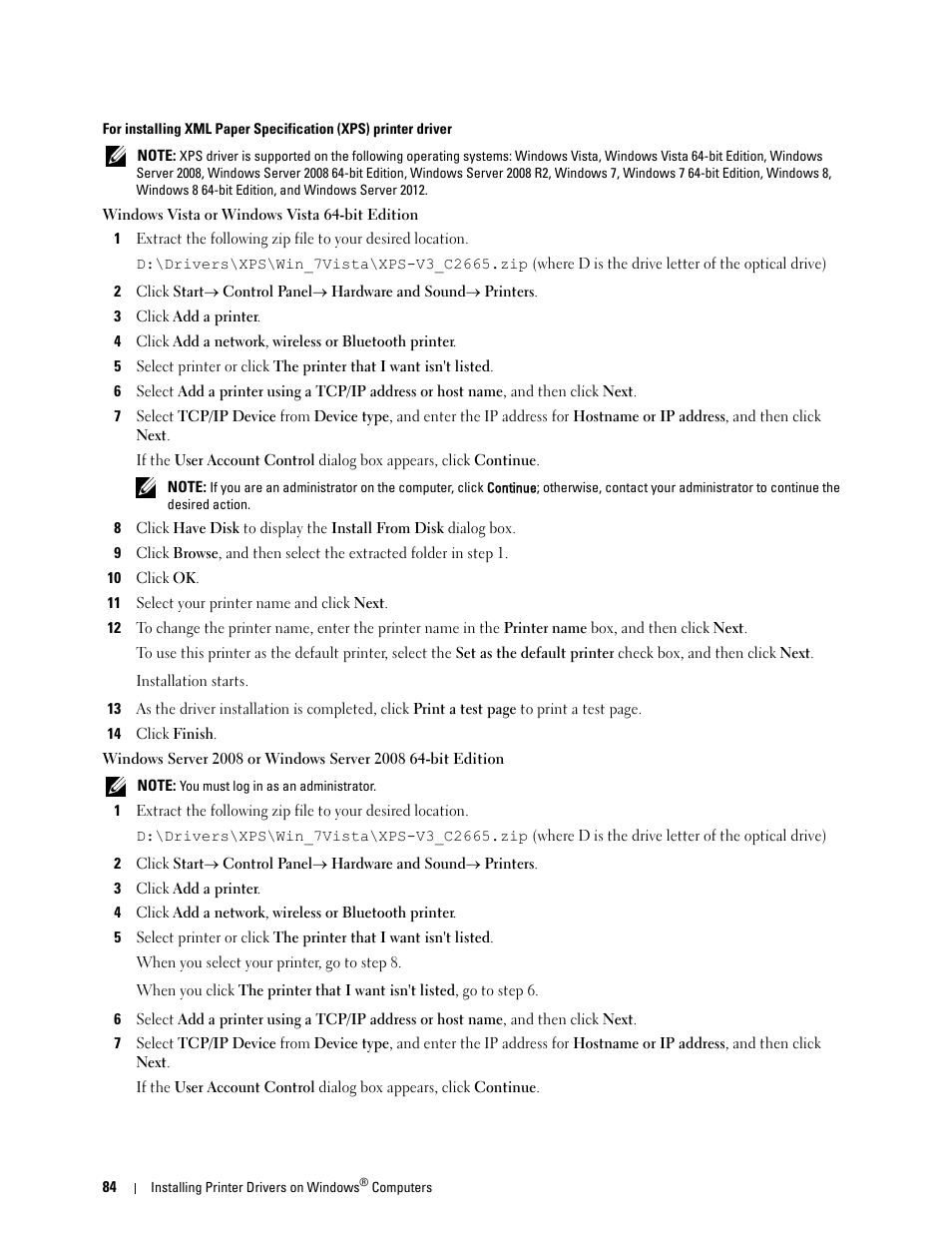 Dell C2665dnf Color Laser Printer User Manual | Page 86 / 578