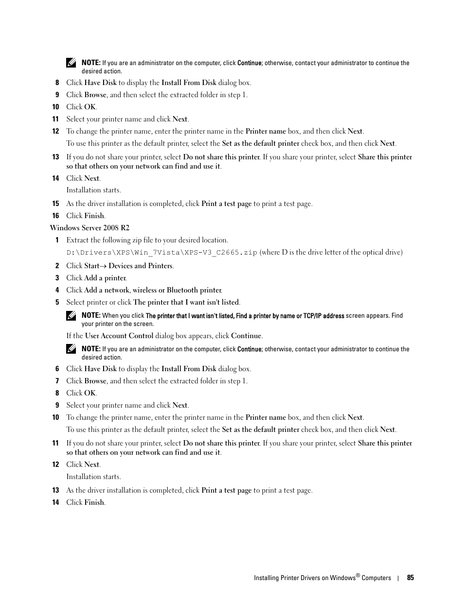 Dell C2665dnf Color Laser Printer User Manual | Page 87 / 578