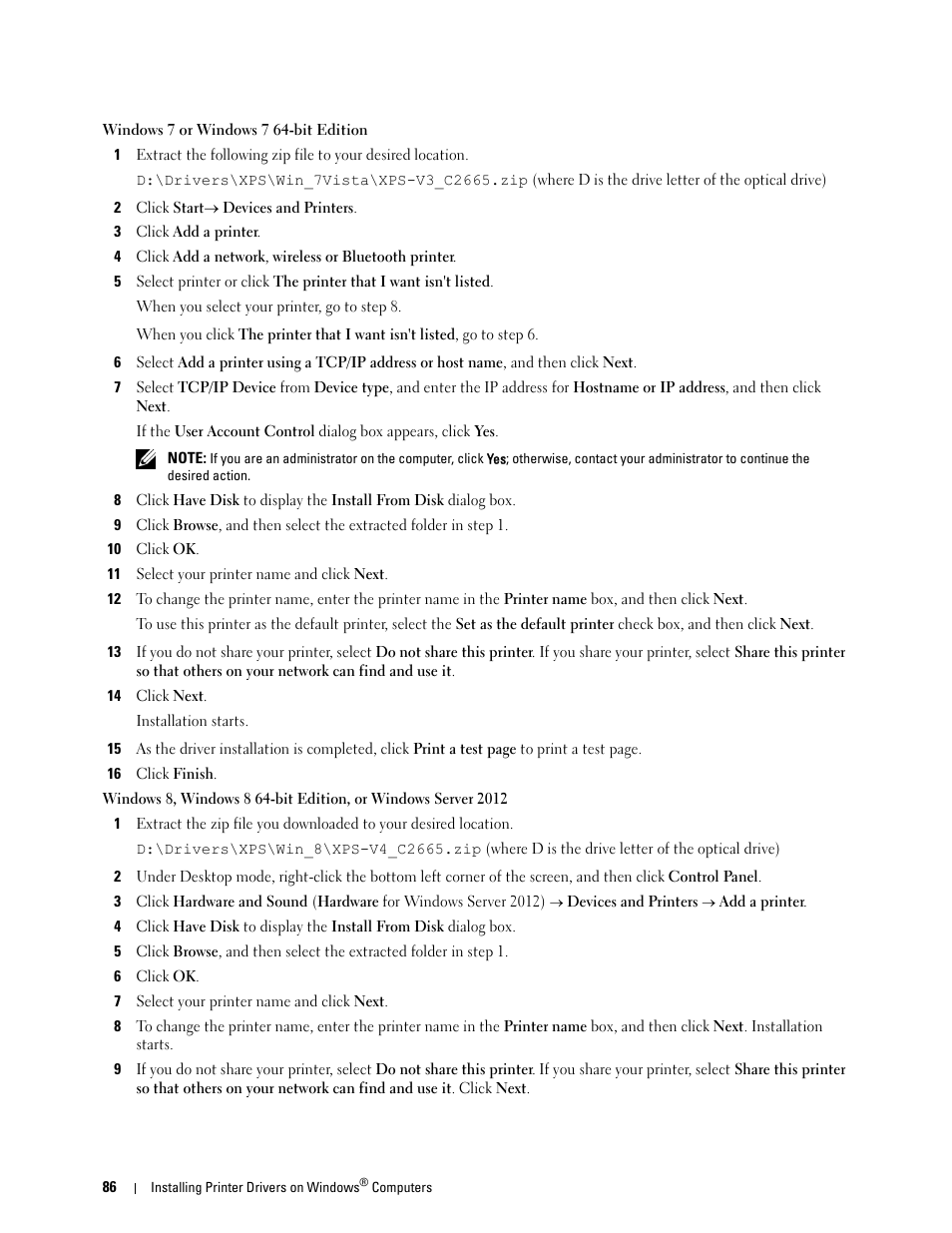 Dell C2665dnf Color Laser Printer User Manual | Page 88 / 578