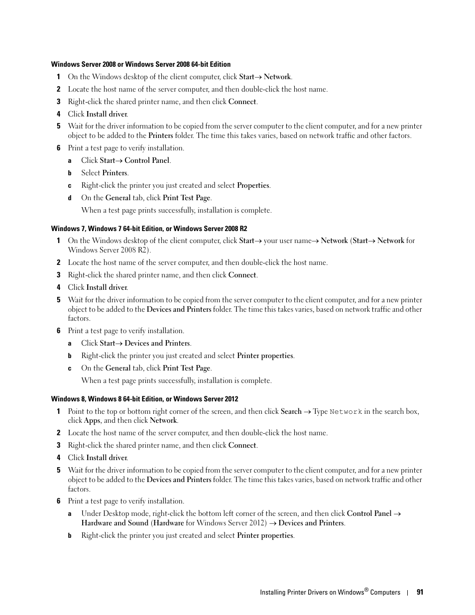 Dell C2665dnf Color Laser Printer User Manual | Page 93 / 578
