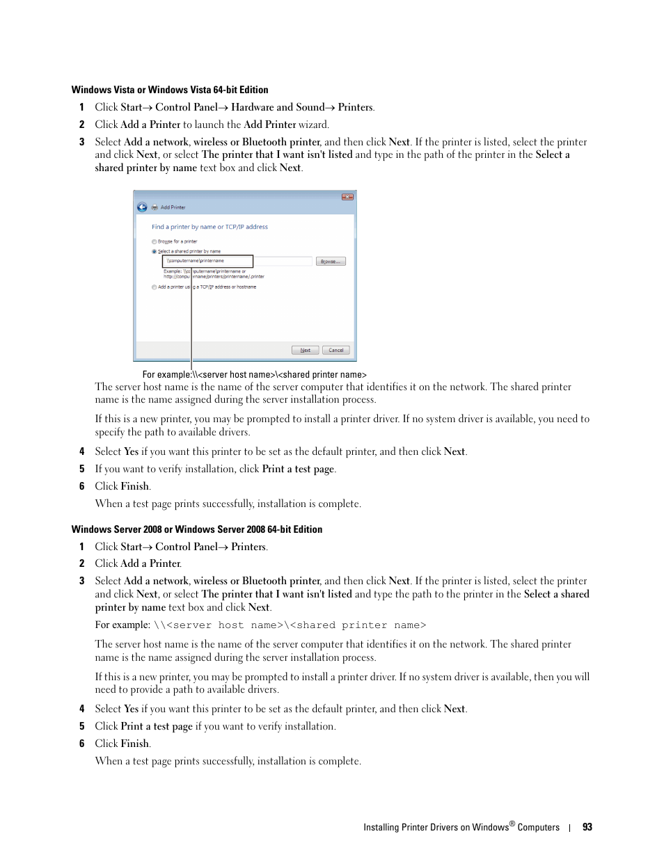 Dell C2665dnf Color Laser Printer User Manual | Page 95 / 578