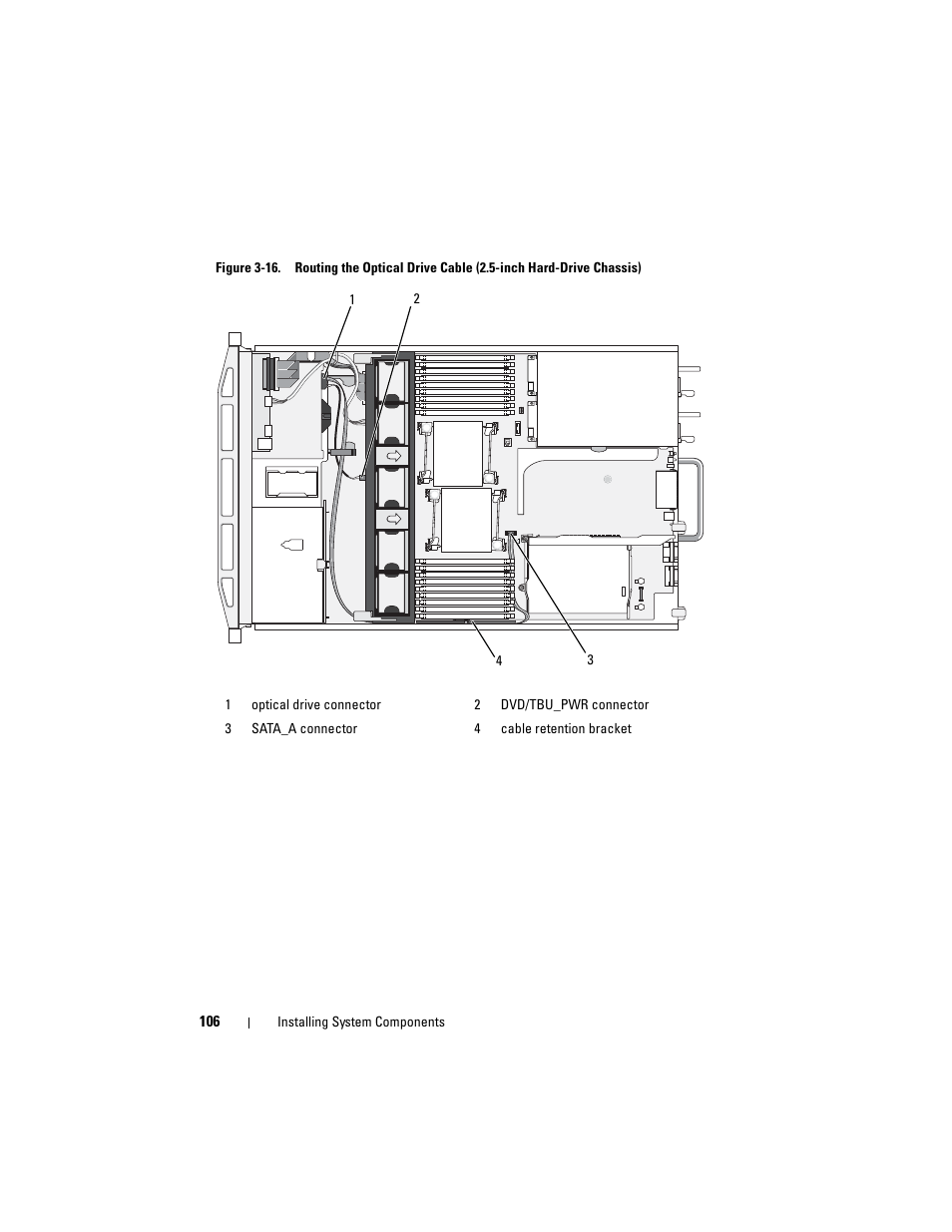 Igure 3-16 for | Dell POWEREDGE R710 User Manual | Page 106 / 208