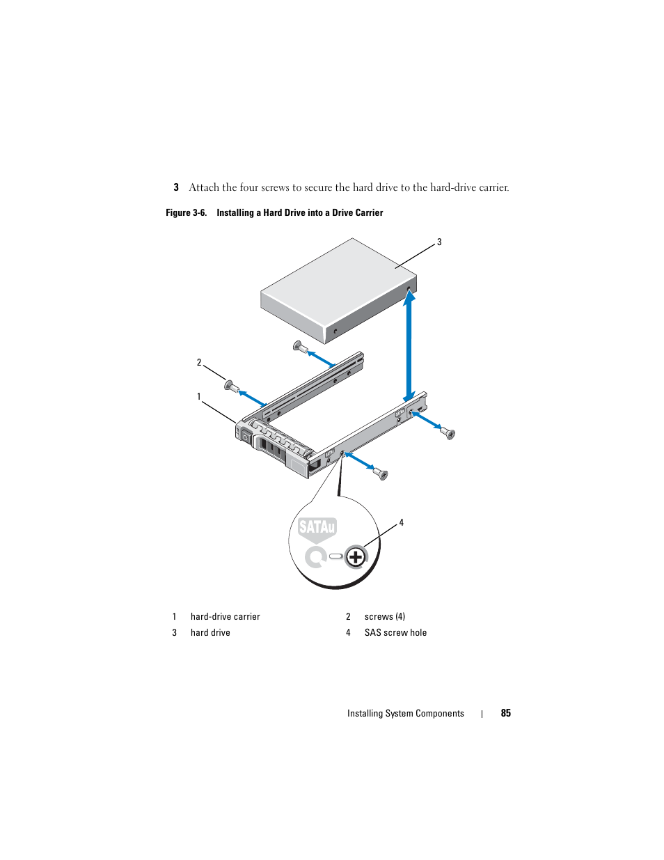 Dell POWEREDGE R710 User Manual | Page 85 / 208