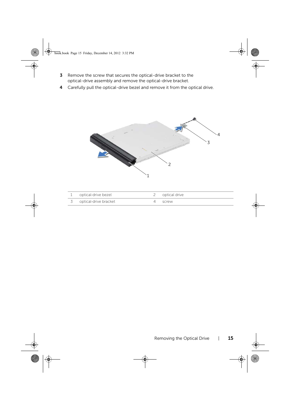 Dell Inspiron 17 (3721, Early 2013) User Manual | Page 15 / 76