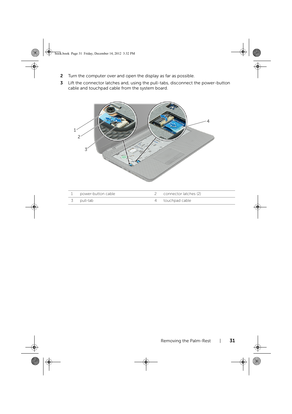 Dell Inspiron 17 (3721, Early 2013) User Manual | Page 31 / 76