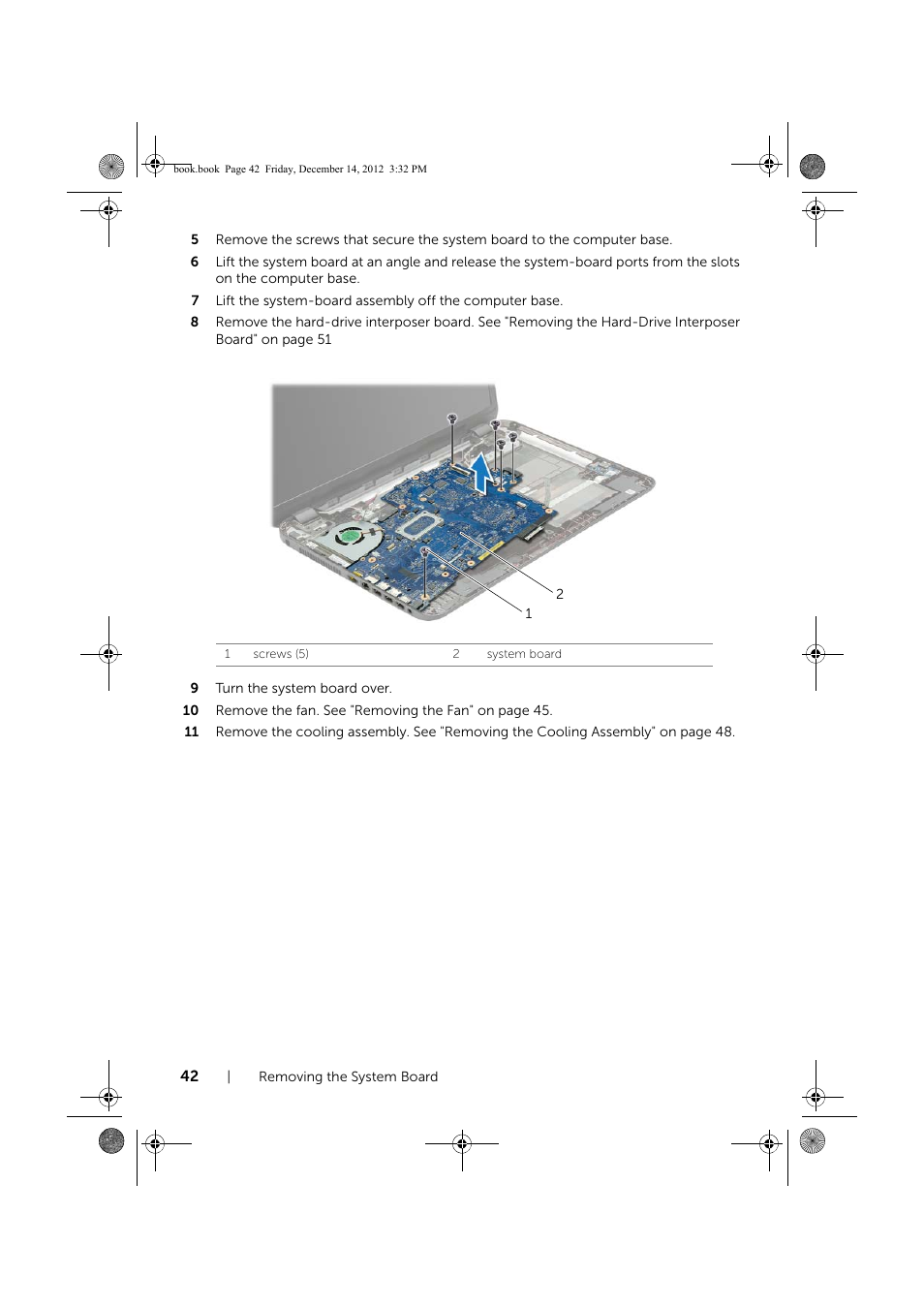 Dell Inspiron 17 (3721, Early 2013) User Manual | Page 42 / 76